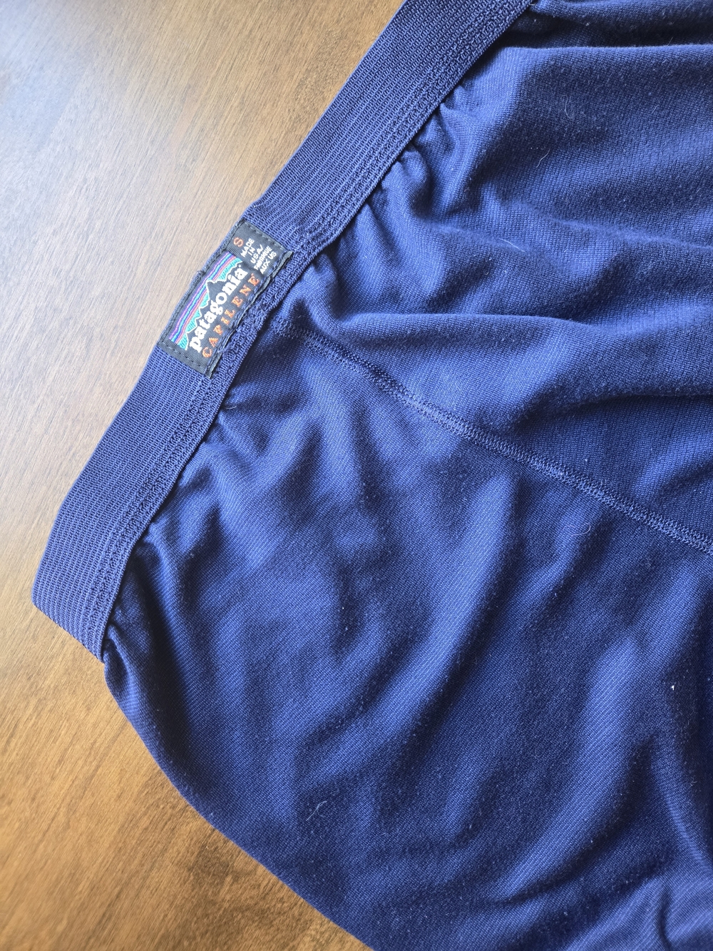 Patagonia Men's Navy Blue Base Layer Pants